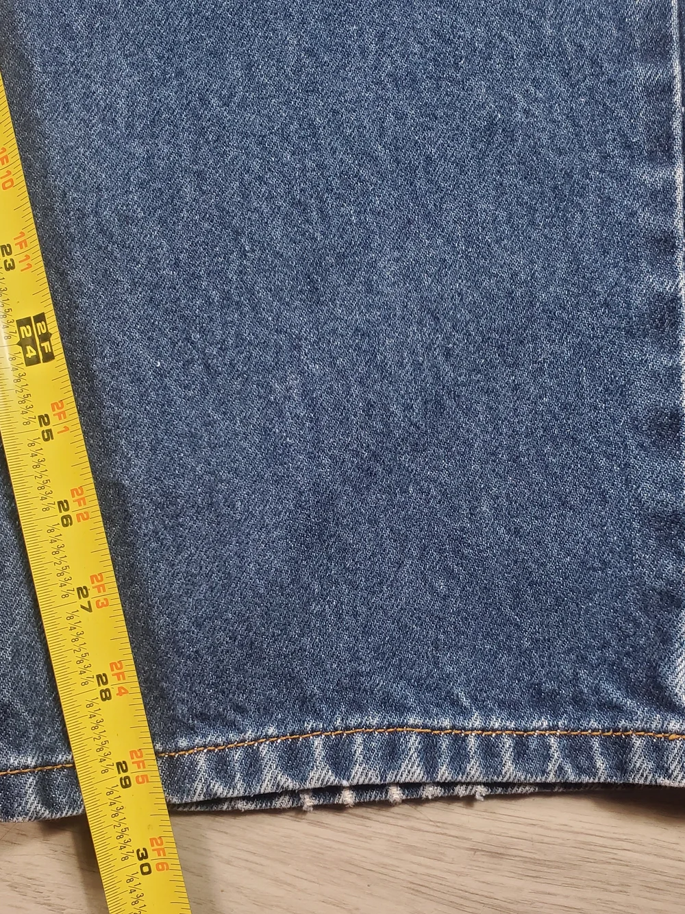Vintage Levi's 505 Jeans W40 L30 Blue Denim Straight Leg 2000